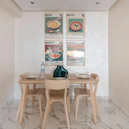 Tt Holidays Cosy Apartment Rabat City Center Exterior photo